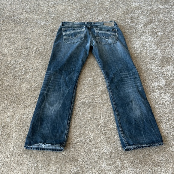 Buffalo Men’s Slim Six Fit Jean - Picture 6 of 6